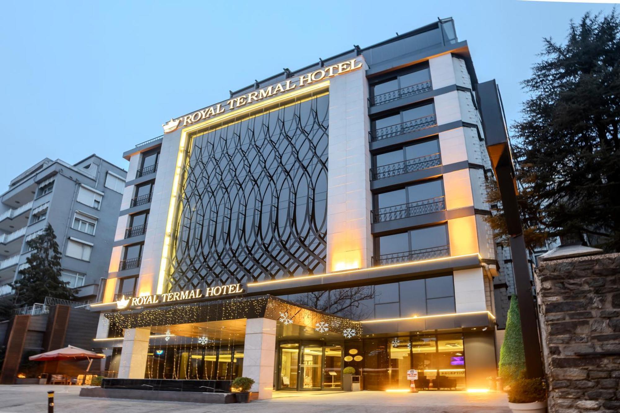 Royal Termal Hotel Bursa Esterno foto
